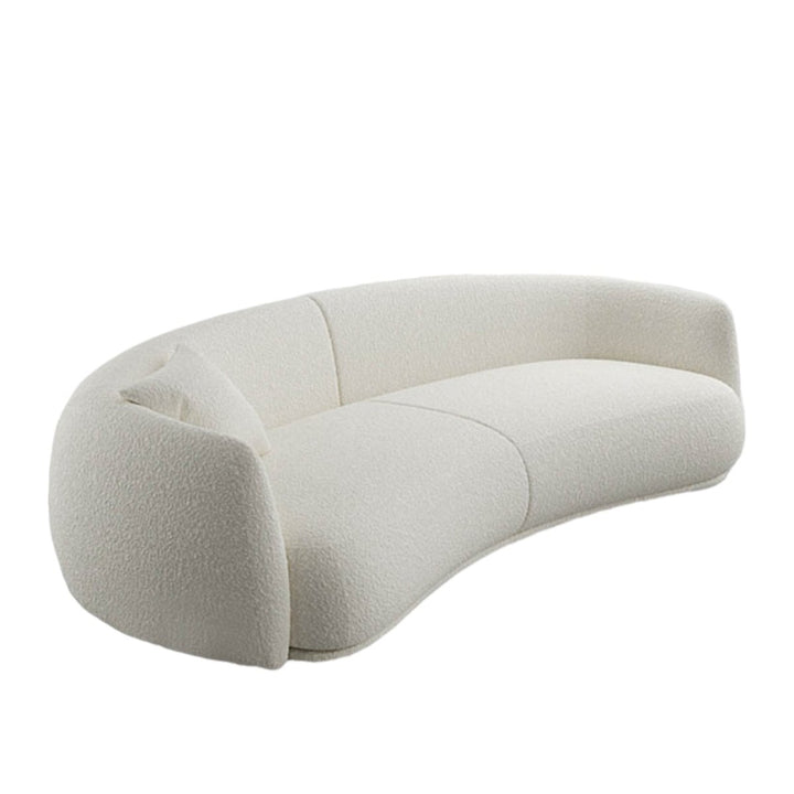 Gisla Performance Boucle Curve Sofa - Exclusivia
