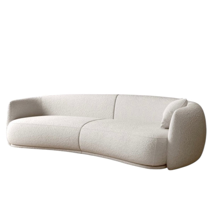 Gisla Performance Boucle Curve Sofa - Exclusivia