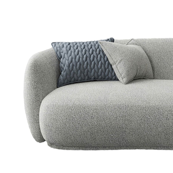 Gisla Performance Boucle Curve Sofa - Exclusivia