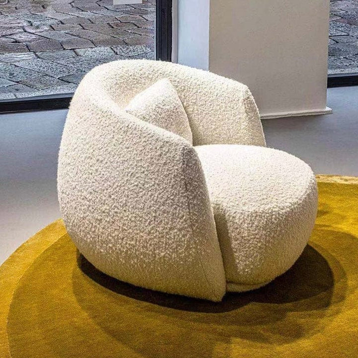 Gisla Performance Boucle Curve Sofa - Exclusivia