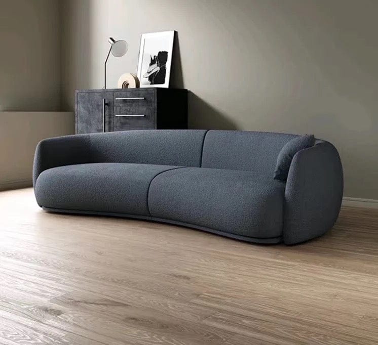 Gisla Performance Boucle Curve Sofa - Exclusivia