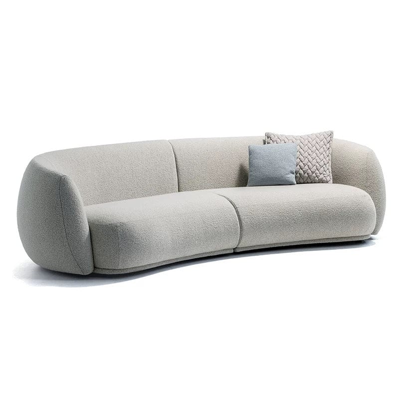 Gisla Performance Boucle Curve Sofa - Exclusivia