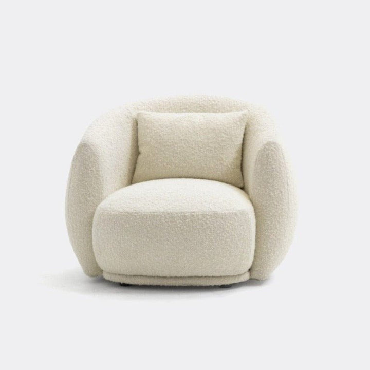 Gisla Performance Boucle Curve Sofa - Exclusivia