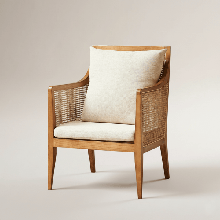 GLOO Rattan wooden chair - Exclusivia
