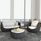 GOOCH Modern Outdoor Sofa Set - Exclusivia