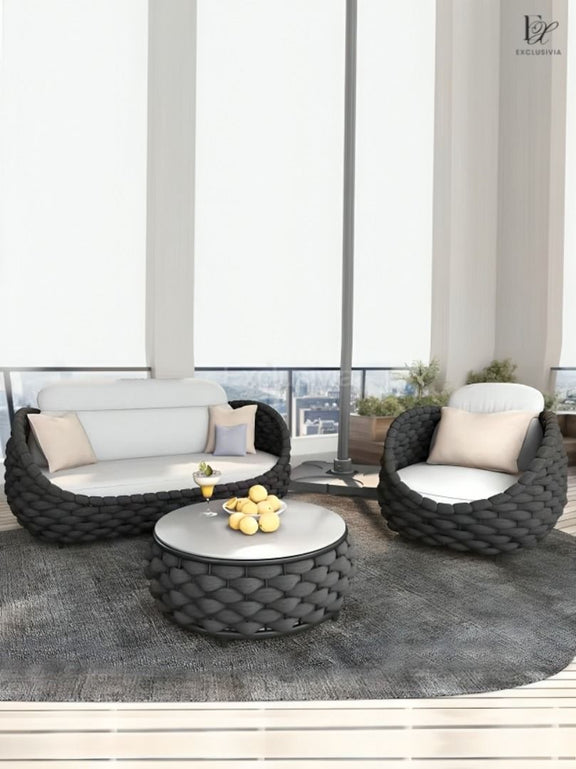 GOOCH Modern Outdoor Sofa Set - Exclusivia