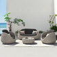 GOOCH Modern Outdoor Sofa Set - Exclusivia