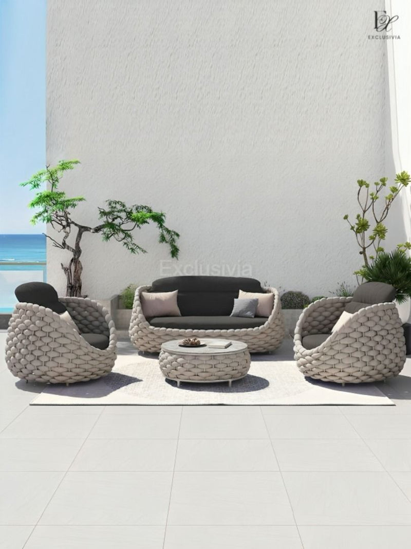 GOOCH Modern Outdoor Sofa Set - Exclusivia