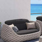 GOOCH Modern Outdoor Sofa Set - Exclusivia