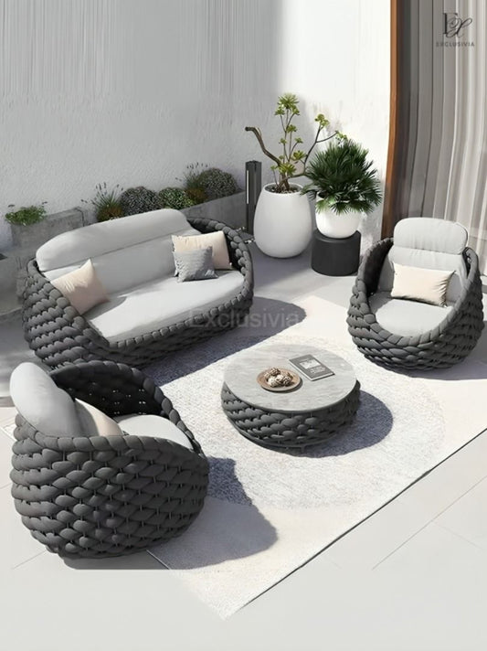 GOOCH Modern Outdoor Sofa Set - Exclusivia