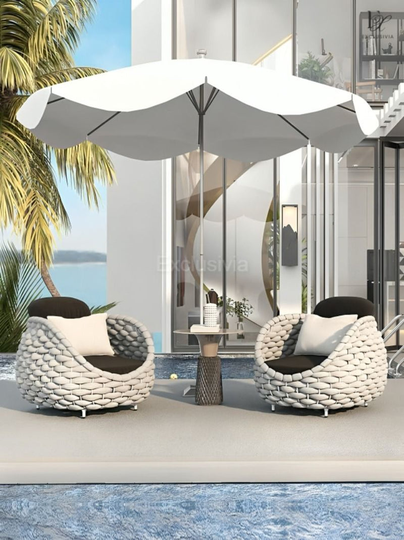 GOOCH Modern Outdoor Sofa Set - Exclusivia