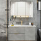 GORD Toilet Cabinet Mirror Vanity Basin - Exclusivia