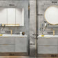 GORD Toilet Cabinet Mirror Vanity Basin - Exclusivia