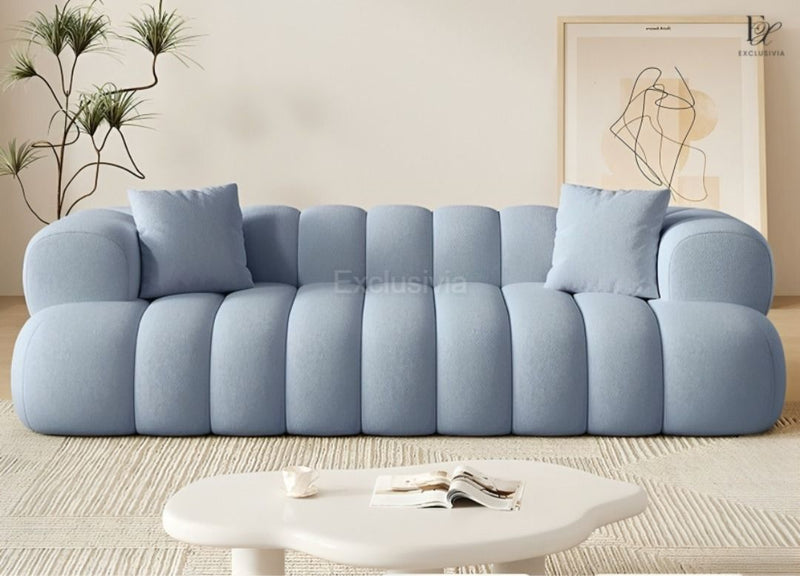 GRAYSON Modern Boucle Sofa - Exclusivia