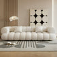 GRAYSON Modern Boucle Sofa - Exclusivia