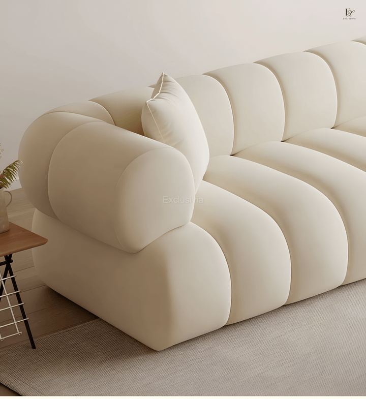 GRAYSON Modern Boucle Sofa - Exclusivia