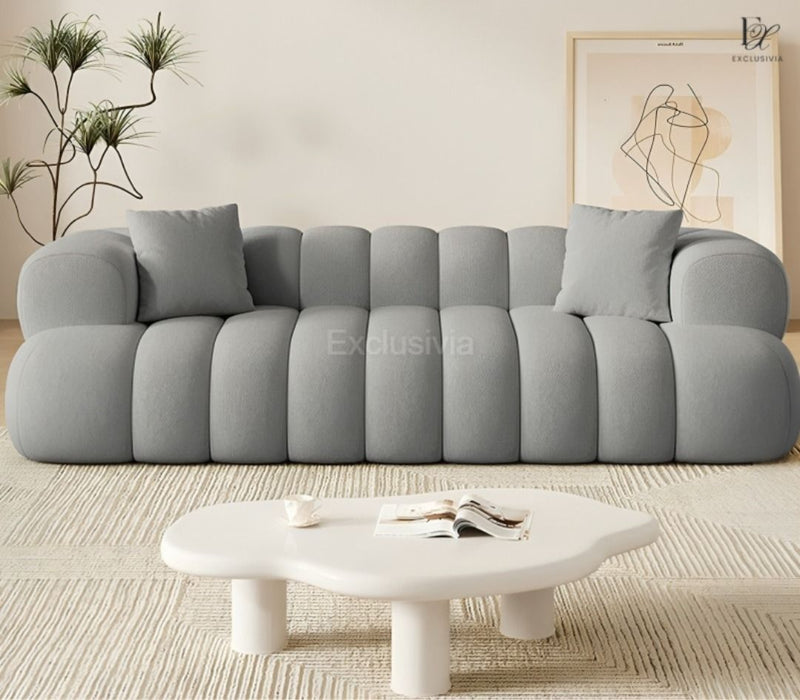 GRAYSON Modern Boucle Sofa - Exclusivia