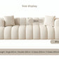 GRAYSON Modern Boucle Sofa - Exclusivia