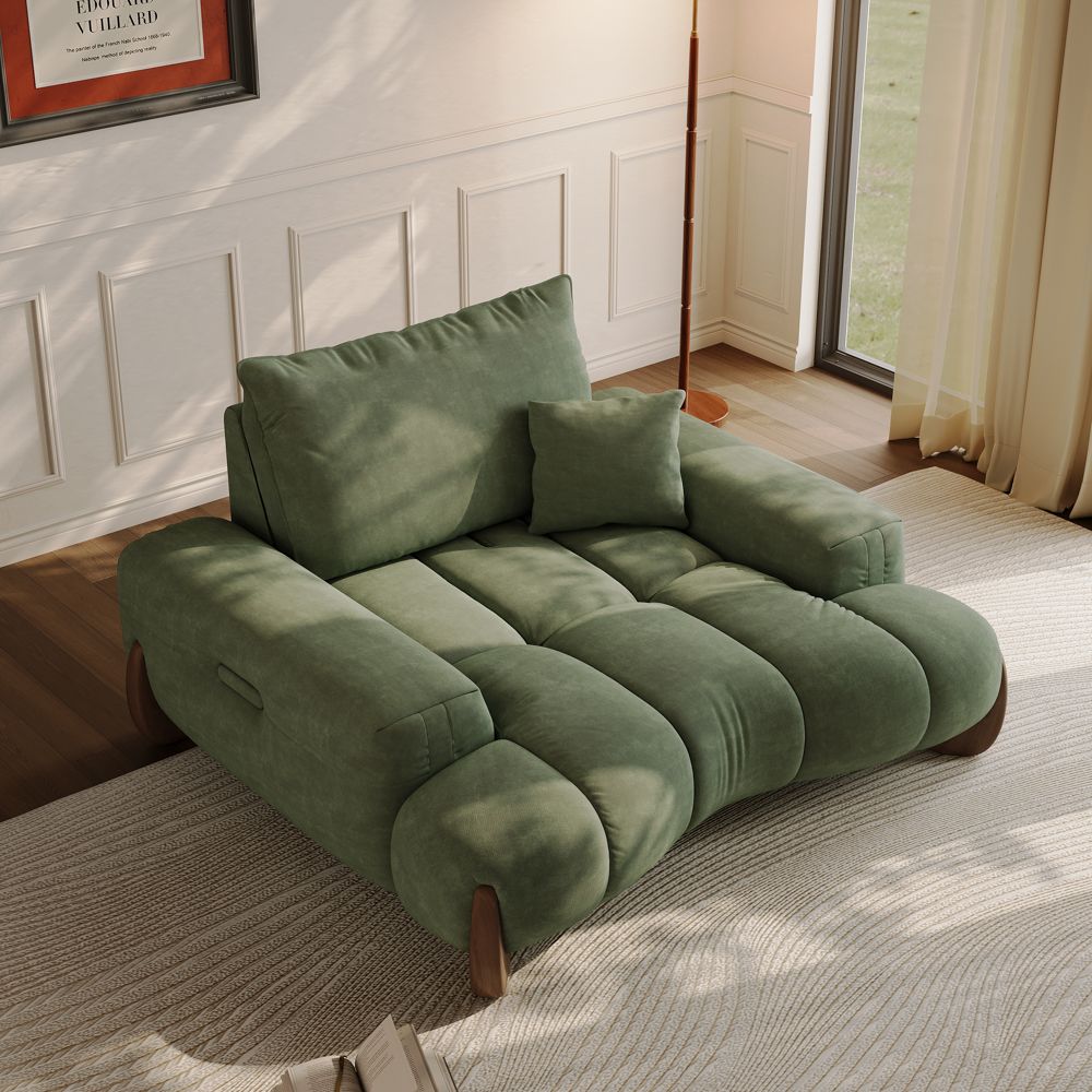 Arlo – Deep Lounge Mid-Century Sofa