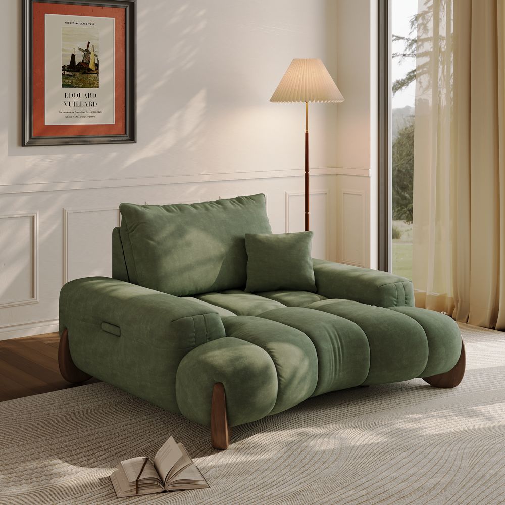 Arlo – Deep Lounge Mid-Century Sofa
