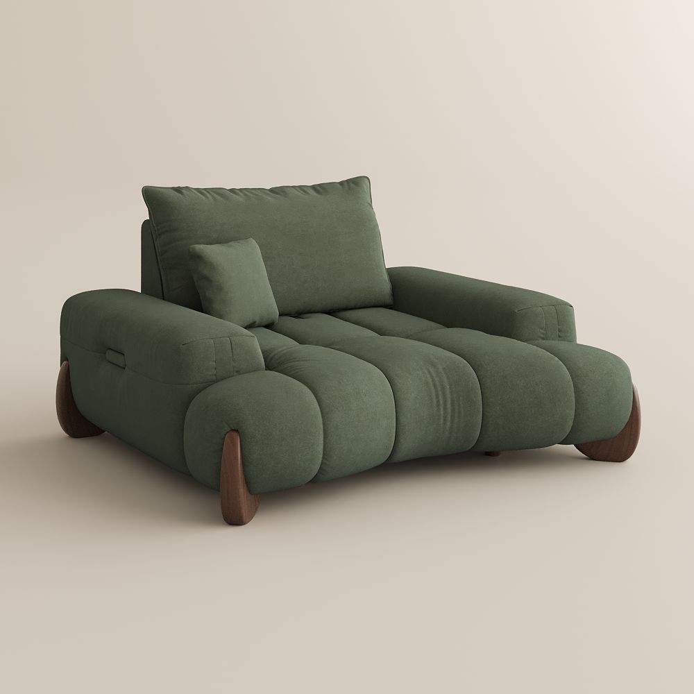 Arlo – Deep Lounge Mid-Century Sofa