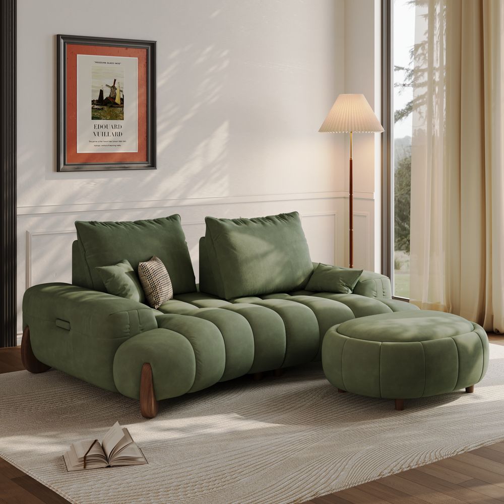 Arlo – Deep Lounge Mid-Century Sofa
