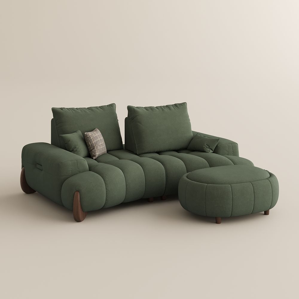 Arlo – Deep Lounge Mid-Century Sofa