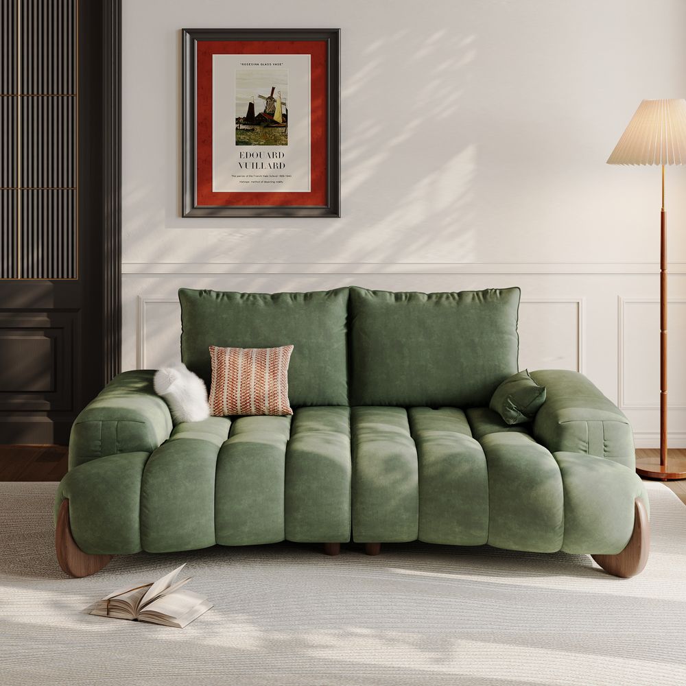 Arlo – Deep Lounge Mid-Century Sofa