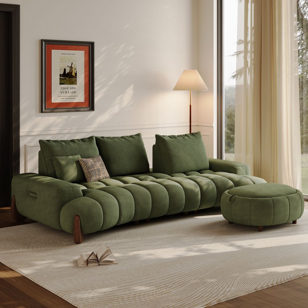Arlo – Deep Lounge Mid-Century Sofa