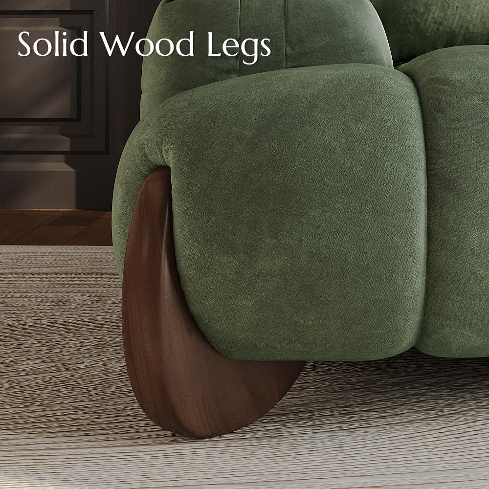 Arlo – Deep Lounge Mid-Century Sofa