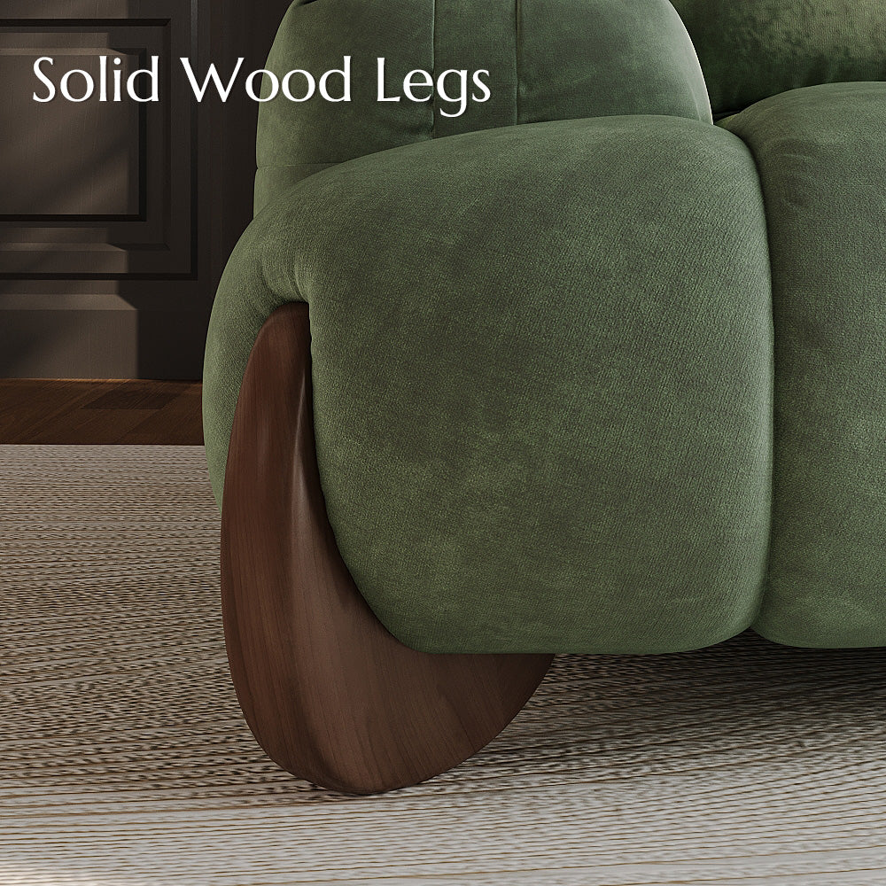 Arlo – Deep Lounge Mid-Century Sofa