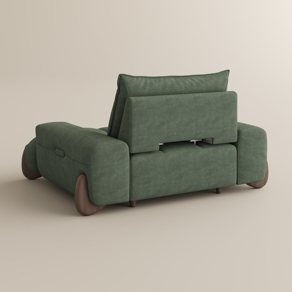 Arlo – Deep Lounge Mid-Century Sofa