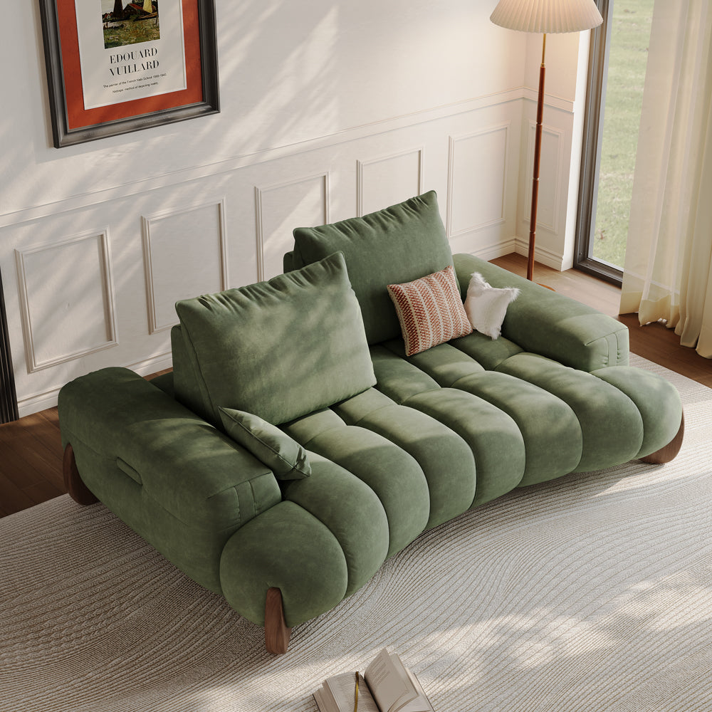 Arlo – Deep Lounge Mid-Century Sofa