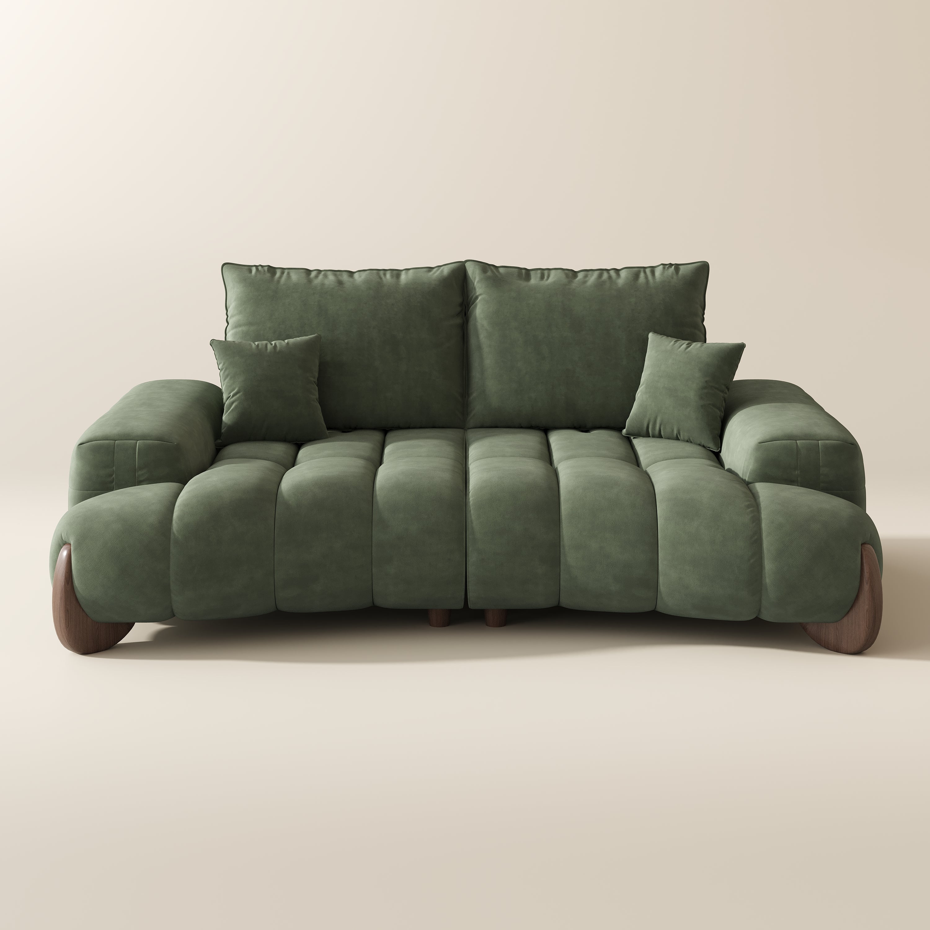 Arlo – Deep Lounge Mid-Century Sofa