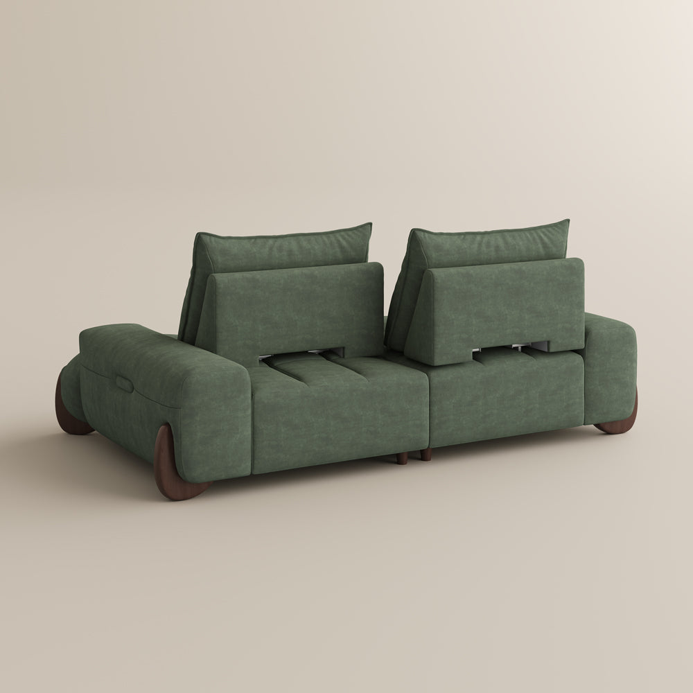 Arlo – Deep Lounge Mid-Century Sofa
