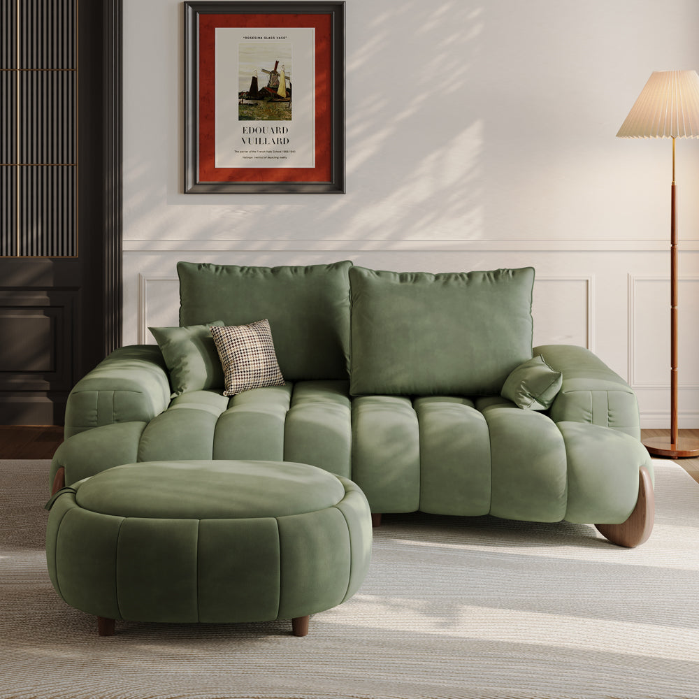 Arlo – Deep Lounge Mid-Century Sofa