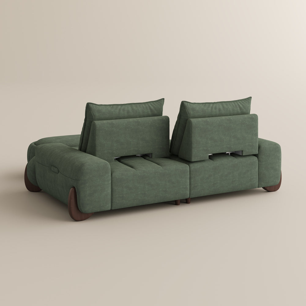 Arlo – Deep Lounge Mid-Century Sofa