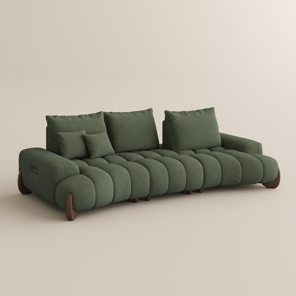 Arlo – Deep Lounge Mid-Century Sofa