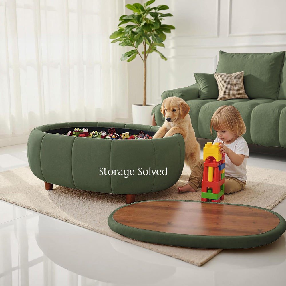 Arlo – Deep Lounge Mid-Century Sofa