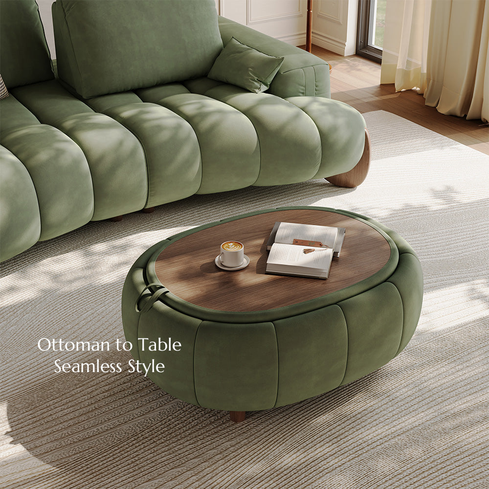 Arlo – Deep Lounge Mid-Century Sofa