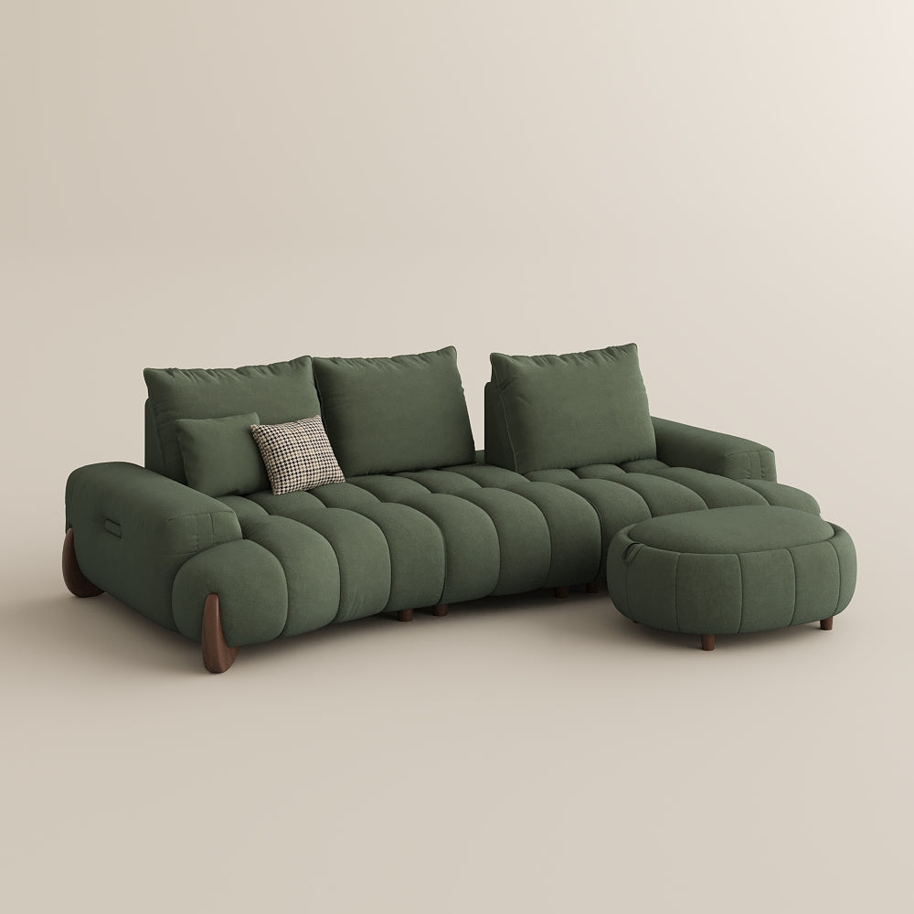 Arlo – Deep Lounge Mid-Century Sofa