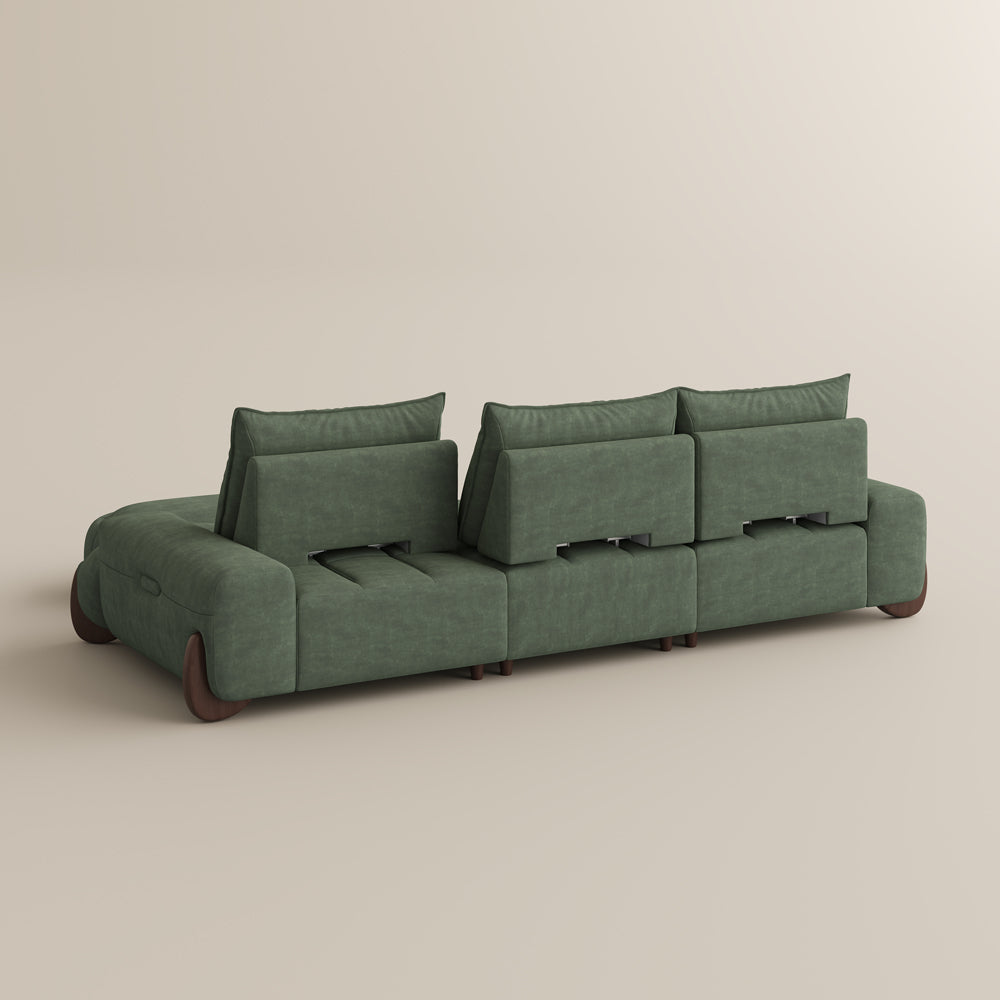 Arlo – Deep Lounge Mid-Century Sofa