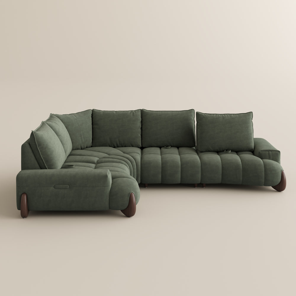 Arlo – Deep Lounge Mid-Century Sofa