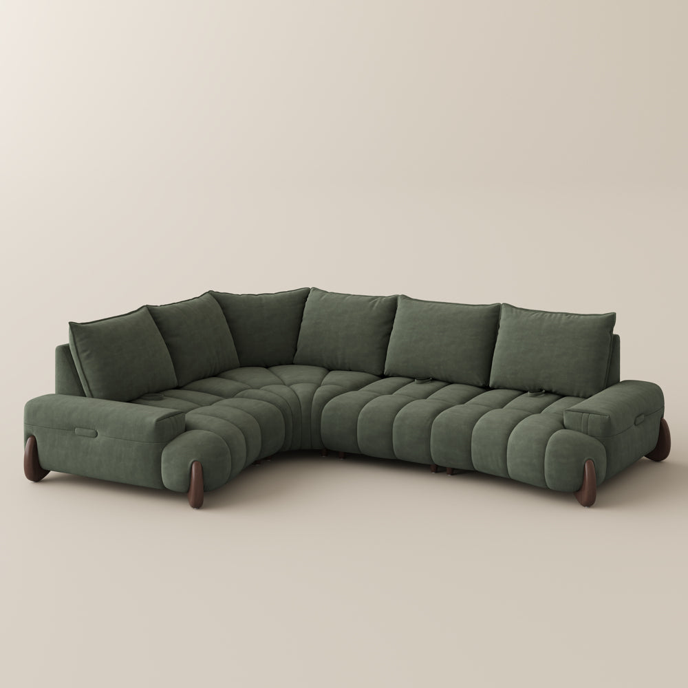 Arlo – Deep Lounge Mid-Century Sofa