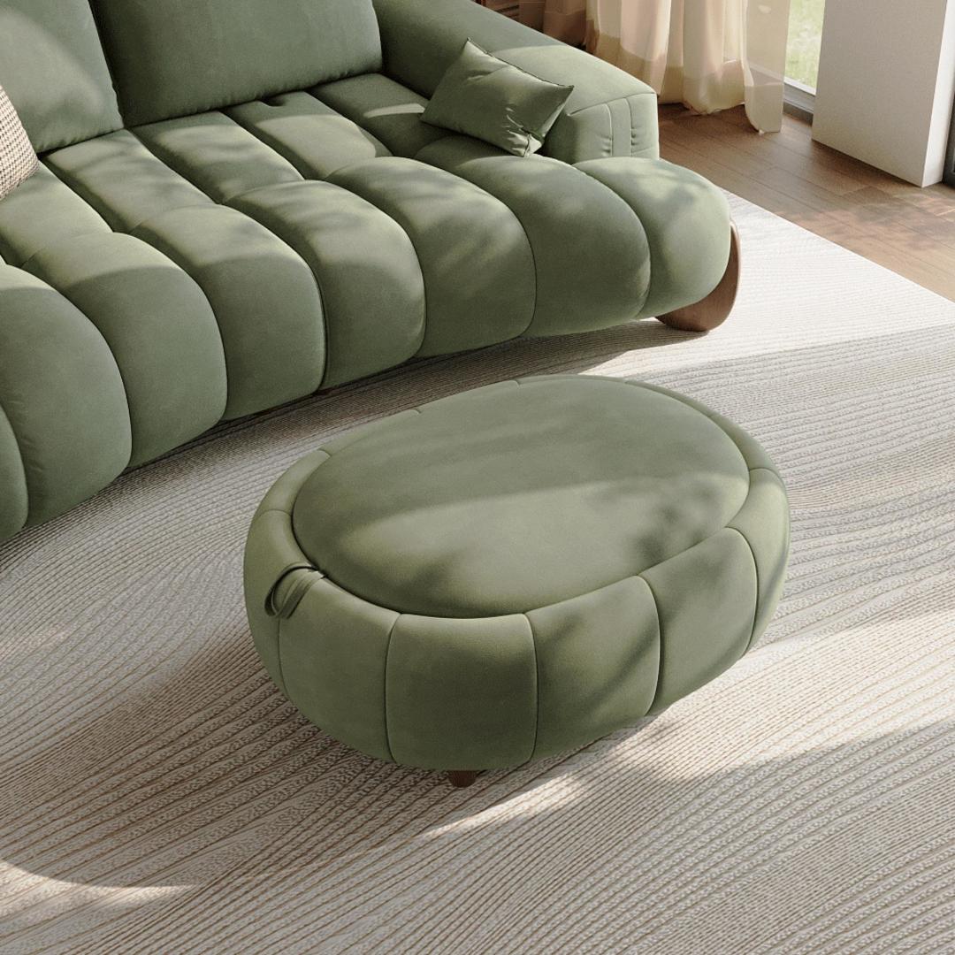 Arlo – Deep Lounge Mid-Century Sofa