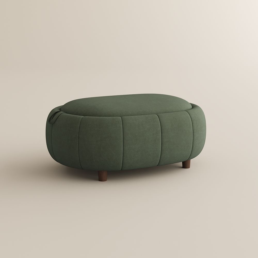 Arlo – Deep Lounge Mid-Century Sofa