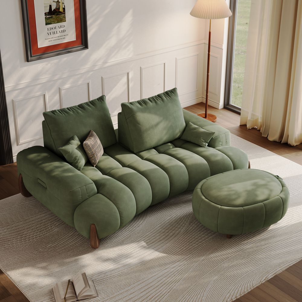 Arlo – Deep Lounge Mid-Century Sofa