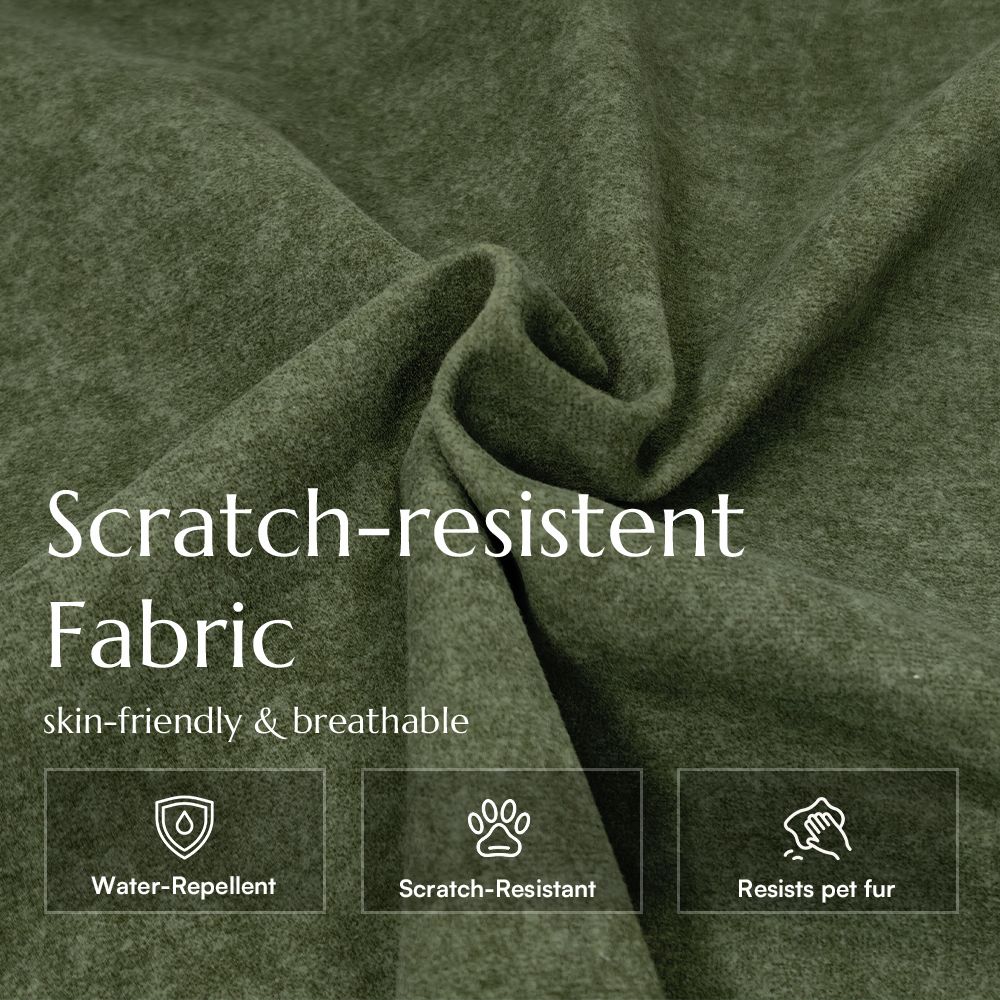 Arlo – Deep Lounge Mid-Century Sofa