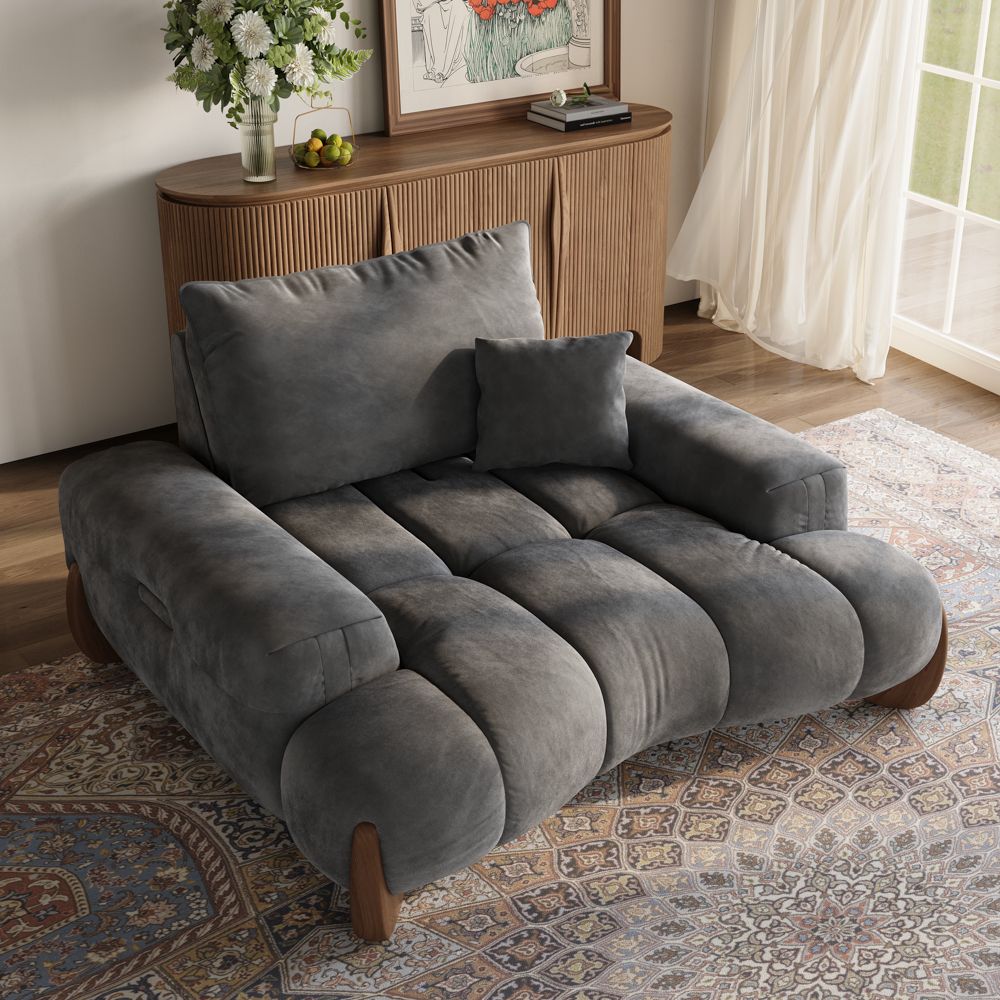 Arlo – Deep Lounge Mid-Century Sofa