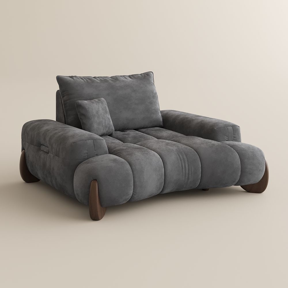 Arlo – Deep Lounge Mid-Century Sofa